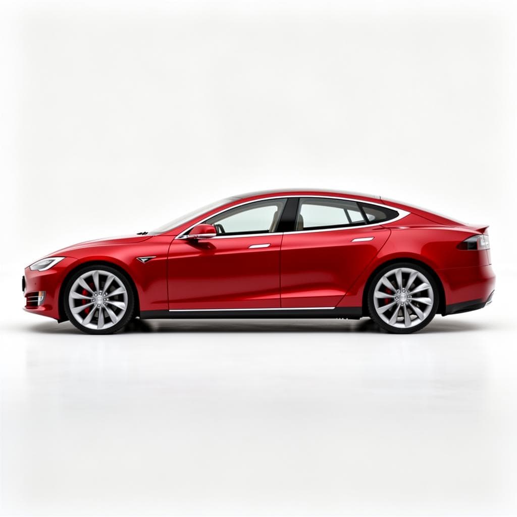 Tesla Model S Electric Car