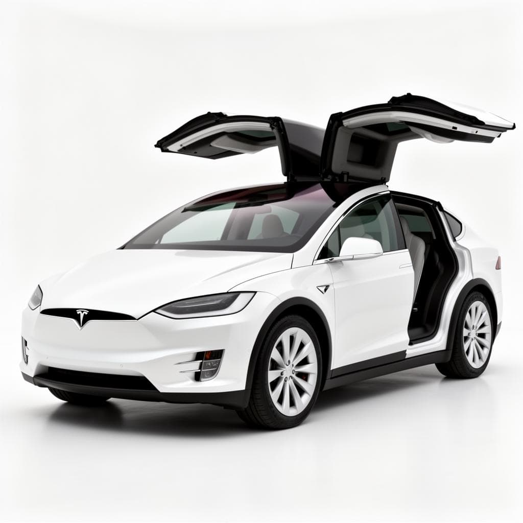 Tesla Model X 2025
